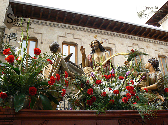 Procesión de la Burrina