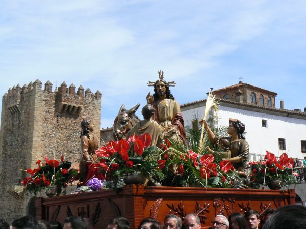Procesión de la Burrina