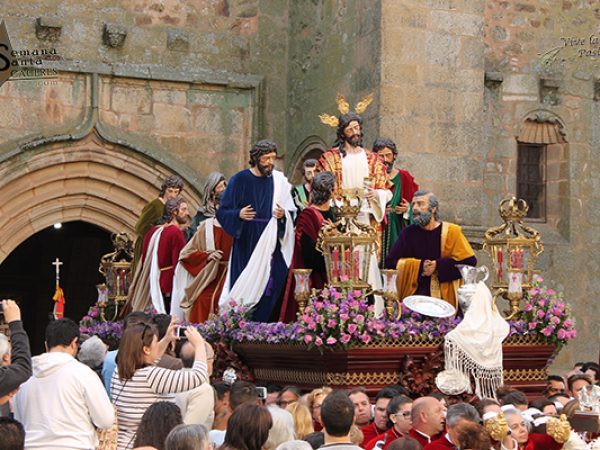 Procesión de la Sagrada Cena